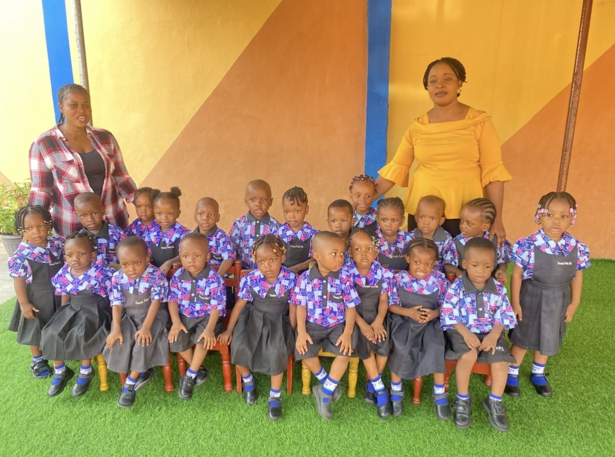 Parents Pride School pupils at an event