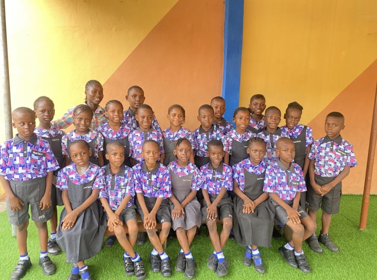 Parents Pride School pupils participating in activities