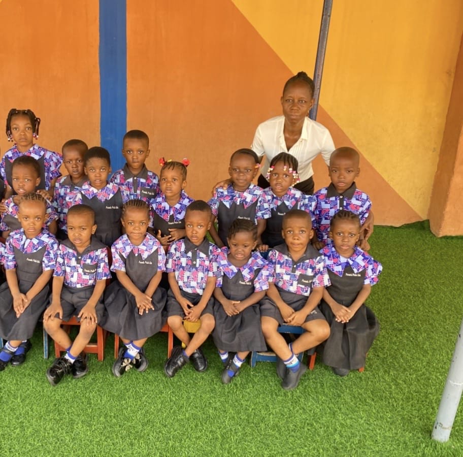 Parents Pride School activity moment