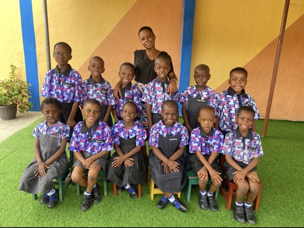 Parents Pride School children during school activities